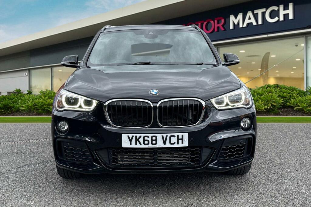 BMW X1 2.0 20I Gpf M Sport Dct Sdrive Euro 6 Ss Black #5