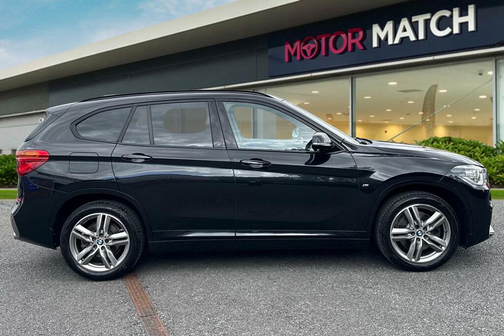 BMW X1 2.0 20I Gpf M Sport Dct Sdrive Euro 6 Ss Black #3