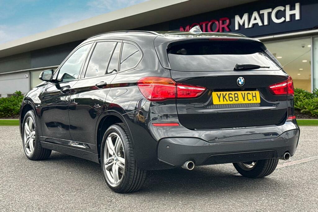 BMW X1 2.0 20I Gpf M Sport Dct Sdrive Euro 6 Ss Black #2