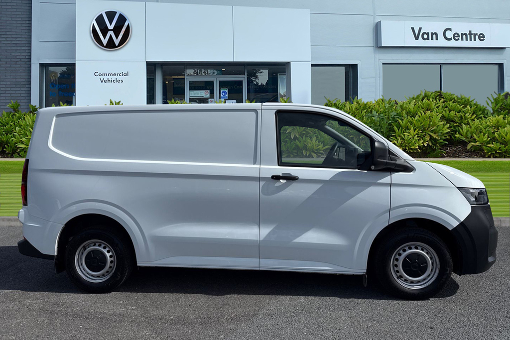 Volkswagen E-Transporter 100Kw 65Kwh Commerce Plus Van 5 Plus White #3