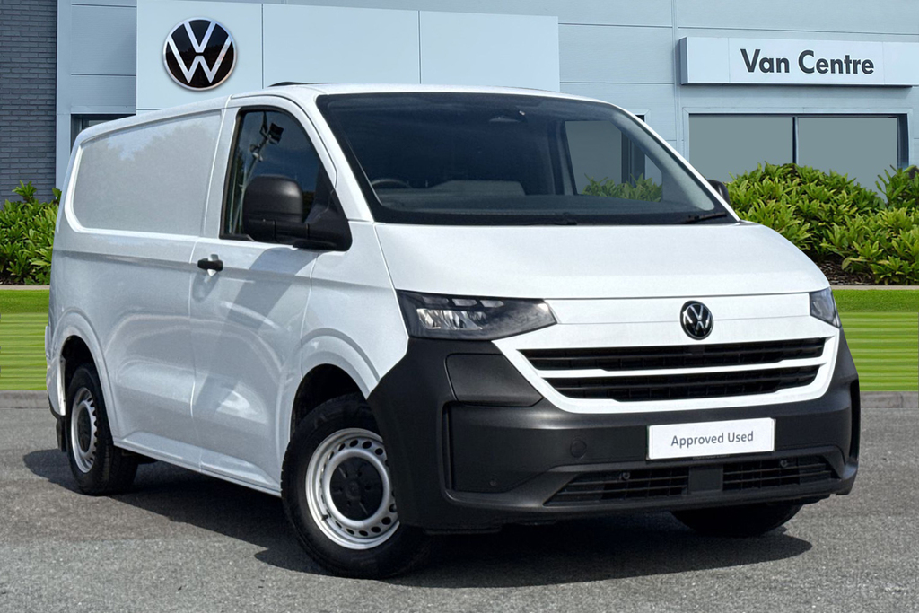 Volkswagen E-Transporter 100Kw 65Kwh Commerce Plus Van 5 Plus White
