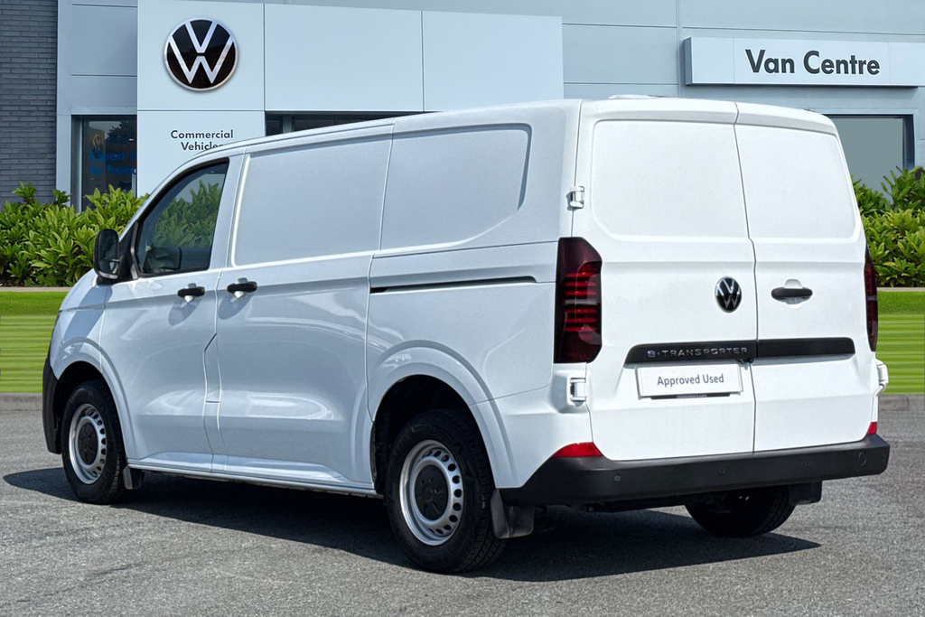 Volkswagen E-Transporter 100Kw 65Kwh Commerce Plus Van 5 Plus White #2