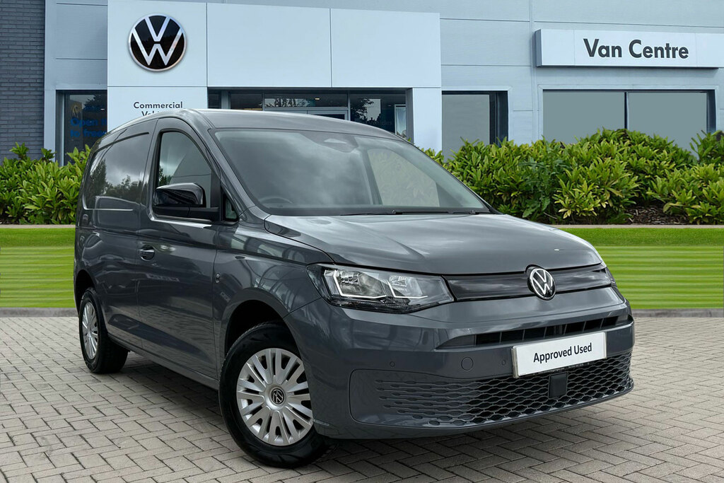 Volkswagen Caddy 2.0 Tdi 102Ps Commerce Plus Van Tech Pack Grey