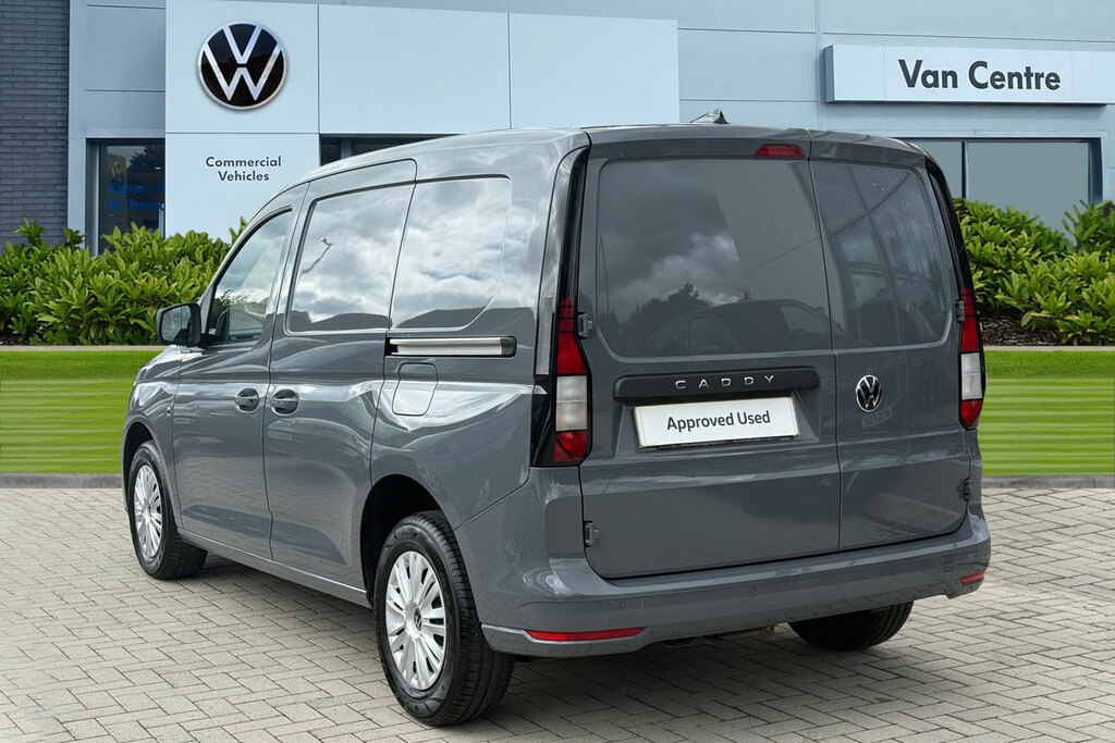 Volkswagen Caddy 2.0 Tdi 102Ps Commerce Plus Van Tech Pack Grey #2