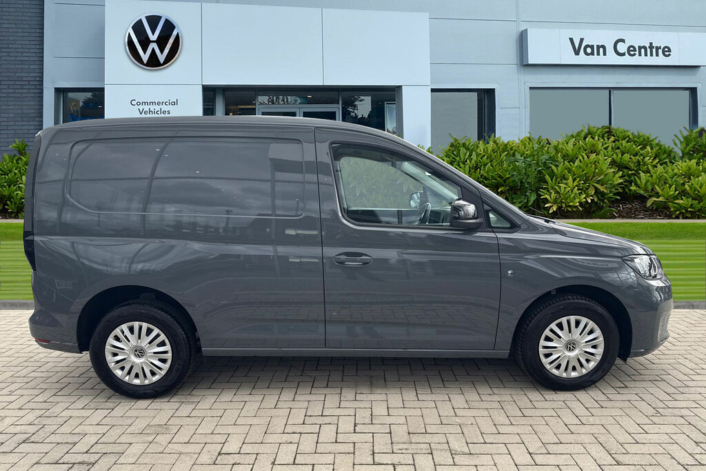 Volkswagen Caddy 2.0 Tdi 102Ps Commerce Plus Van Tech Pack Grey #3