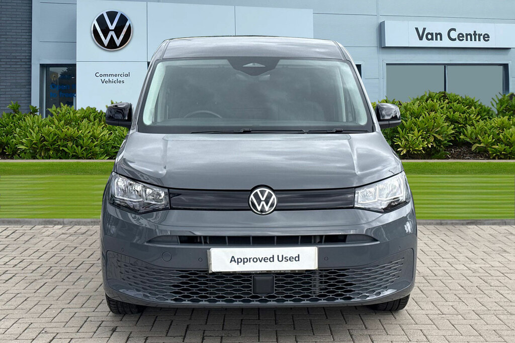 Volkswagen Caddy 2.0 Tdi 102Ps Commerce Plus Van Tech Pack Grey #5