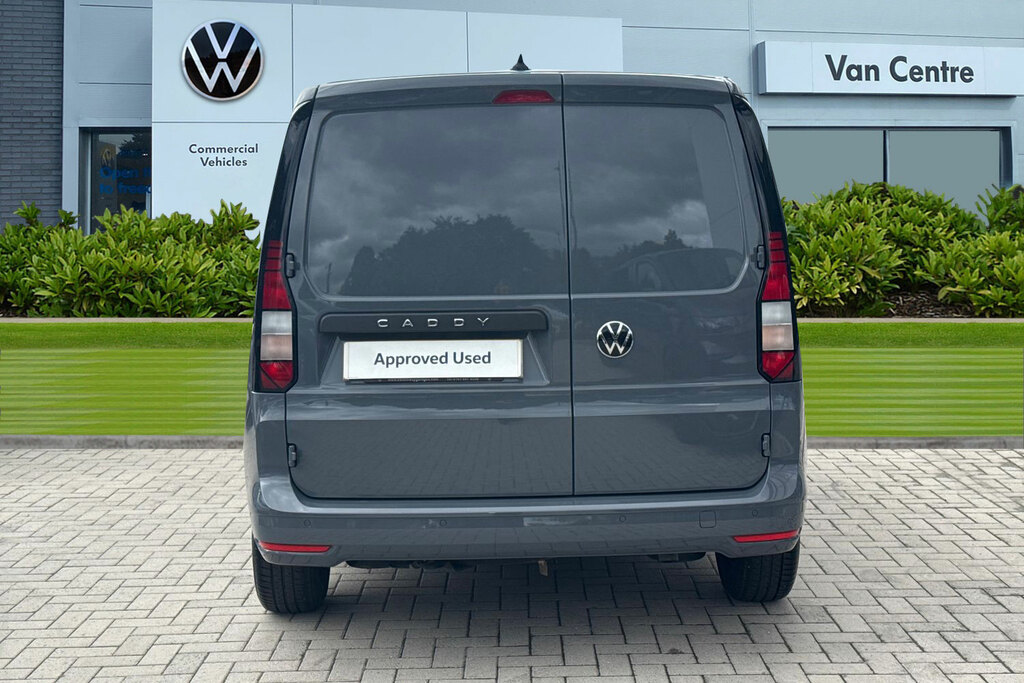 Volkswagen Caddy 2.0 Tdi 102Ps Commerce Plus Van Tech Pack Grey #4