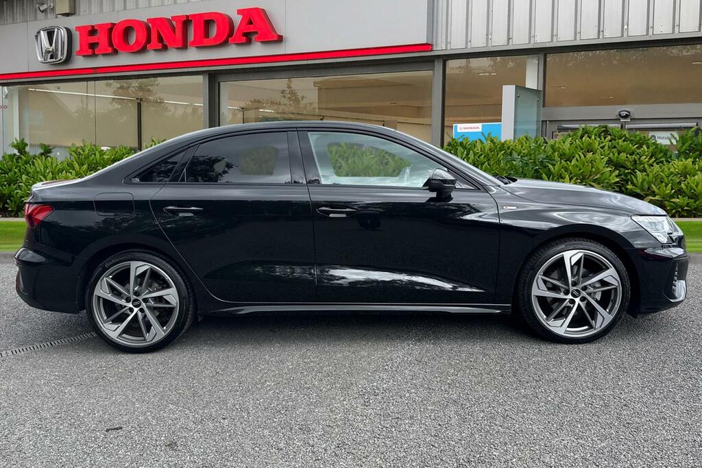 Audi A3 1.5 Tfsi 35 Black Edition S Tronic Euro 6 Ss MH73XBA Black #5