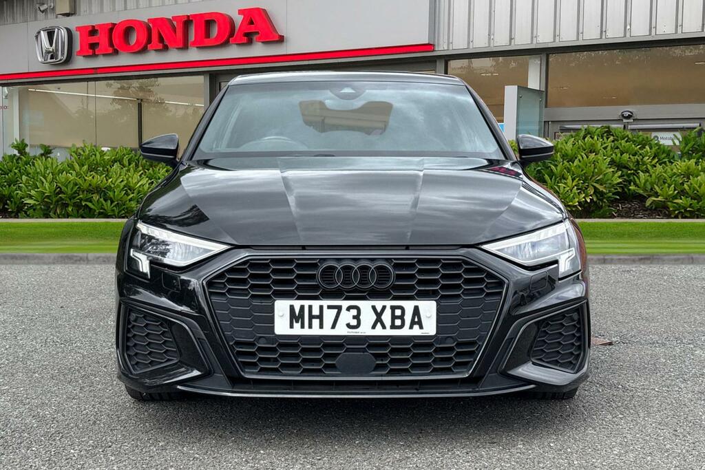 Audi A3 1.5 Tfsi 35 Black Edition S Tronic Euro 6 Ss MH73XBA Black #6