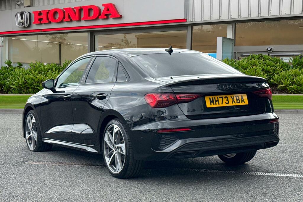 Audi A3 1.5 Tfsi 35 Black Edition S Tronic Euro 6 Ss MH73XBA Black #3