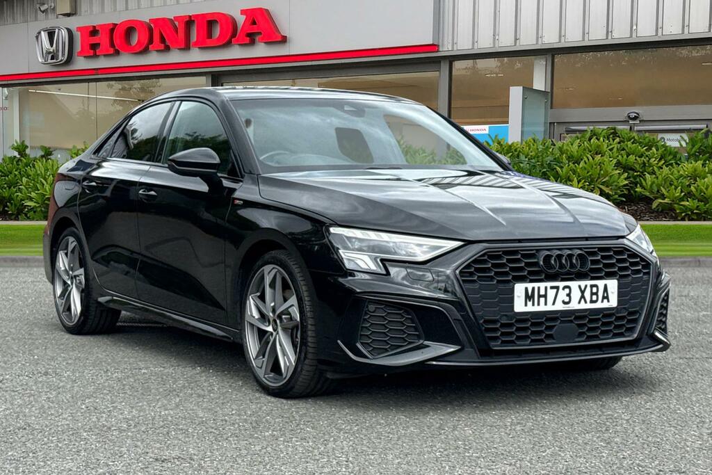 Audi A3 1.5 Tfsi 35 Black Edition S Tronic Euro 6 Ss Black