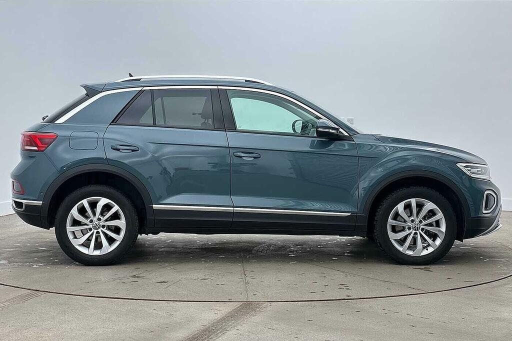 Volkswagen T-Roc 2.0 Tdi 150 Evo Style Dsg Blue #4