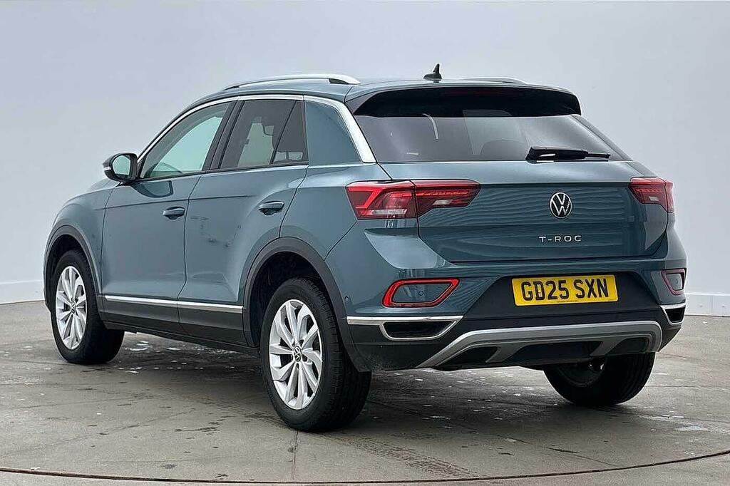 Volkswagen T-Roc 2.0 Tdi 150 Evo Style Dsg Blue #3