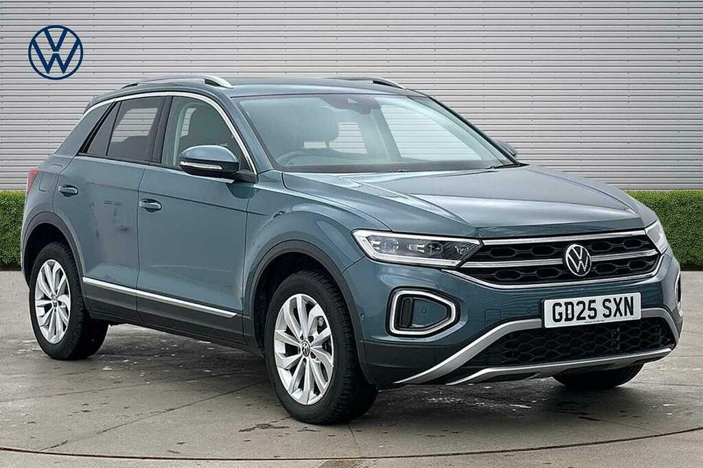Volkswagen T-Roc 2.0 Tdi 150 Evo Style Dsg Blue