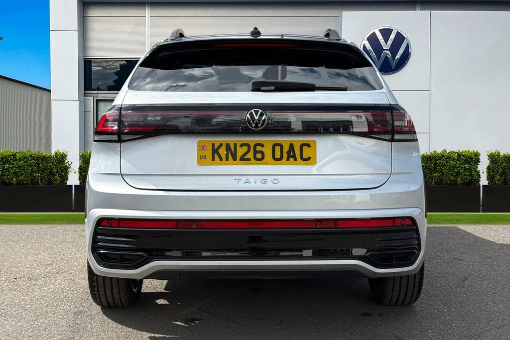 Volkswagen Taigo 1.0 Tsi 115 Black Edition Dsg KN26OAC Silver #4