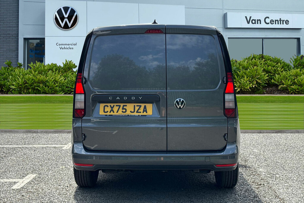 Volkswagen Caddy 2.0 Tdi 122Ps Commerce Plus Van Dsg Tech Pack Grey #4