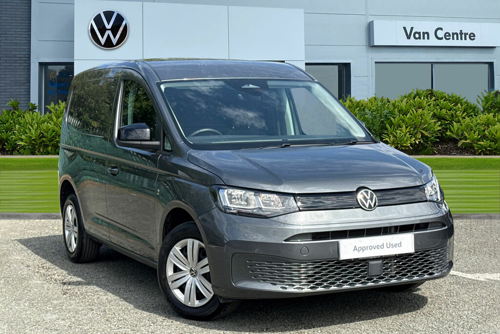 Volkswagen Caddy 2.0 Tdi 122Ps Commerce Plus Van Dsg Tech Pack Grey