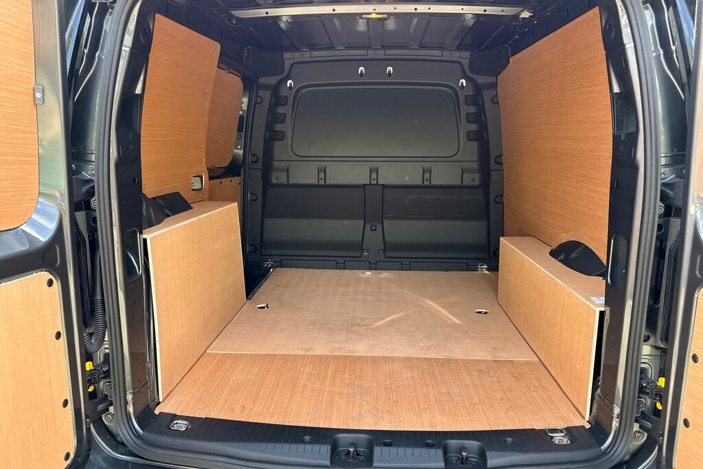 Volkswagen Caddy 2.0 Tdi 122Ps Commerce Plus Van Dsg Tech Pack Grey #6