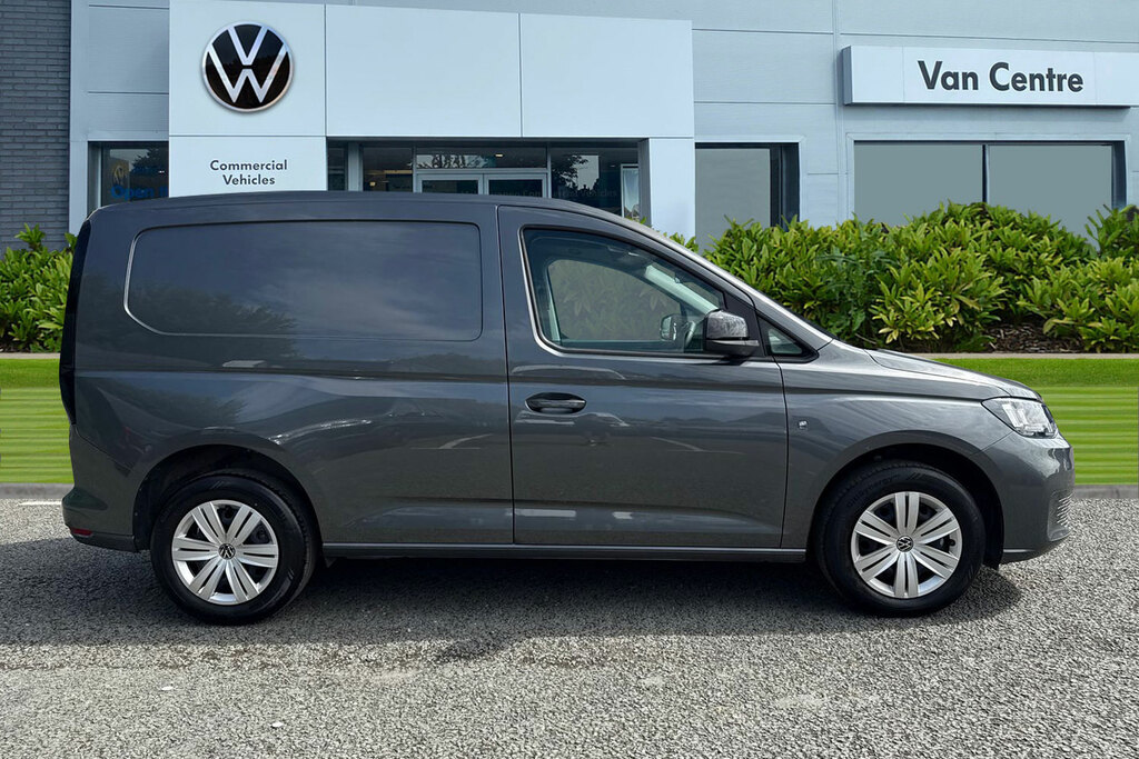 Volkswagen Caddy 2.0 Tdi 122Ps Commerce Plus Van Dsg Tech Pack Grey #3