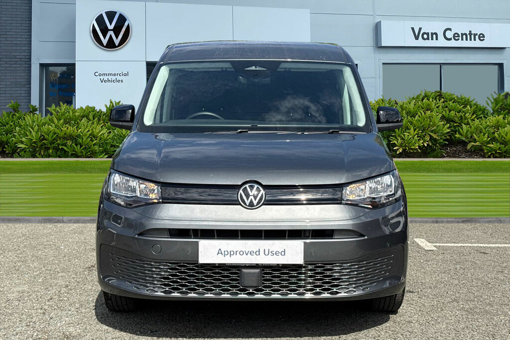 Volkswagen Caddy 2.0 Tdi 122Ps Commerce Plus Van Dsg Tech Pack Grey #5