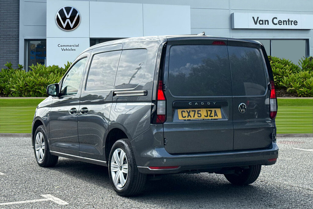 Volkswagen Caddy 2.0 Tdi 122Ps Commerce Plus Van Dsg Tech Pack Grey #2
