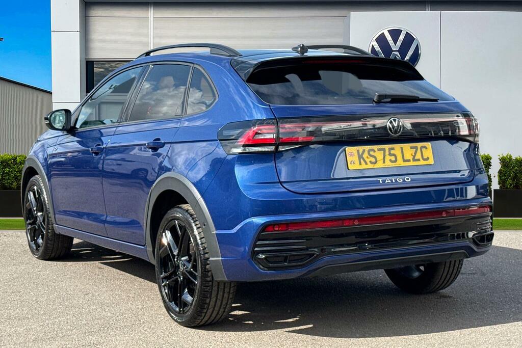 Volkswagen Taigo 1.5 Tsi 150 Black Edition Dsg KS75LZC Blue #2