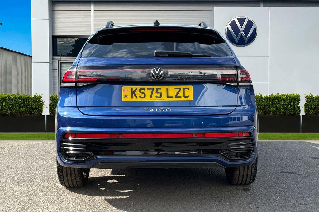 Volkswagen Taigo 1.5 Tsi 150 Black Edition Dsg KS75LZC Blue #4