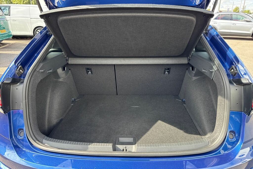 Volkswagen Taigo 1.5 Tsi 150 Black Edition Dsg KS75LZC Blue #6