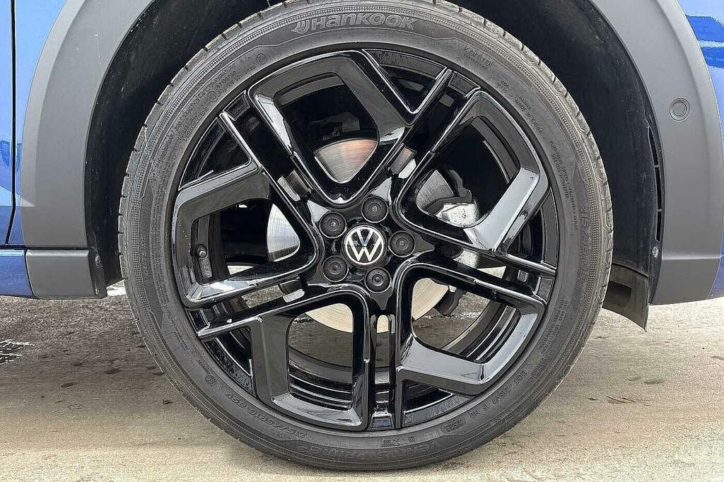 Volkswagen Taigo 1.5 Tsi 150 Black Edition Dsg Blue #5