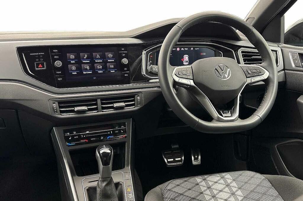 Volkswagen Taigo 1.5 Tsi 150 Black Edition Dsg Blue #2