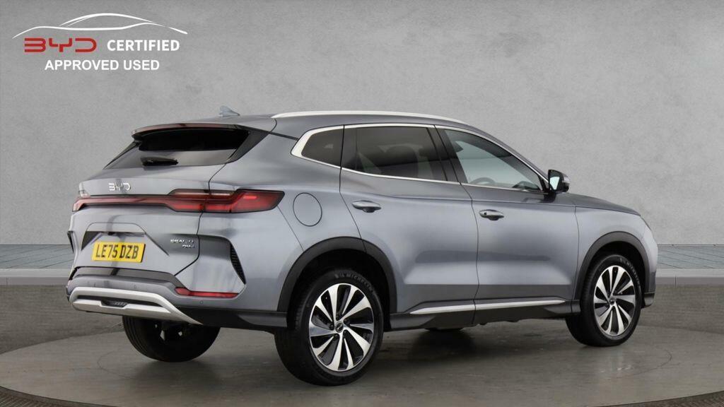 Byd Seal U 1.5 18.3Kwh Design Suv Plug-in Hybrid C Grey #7