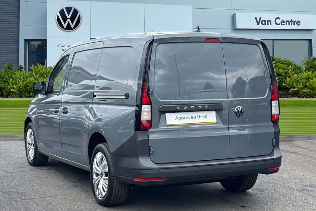Volkswagen Caddy Maxi 1.5 Ehybrid 150 Commerce Van Dsg Busassist Grey #2
