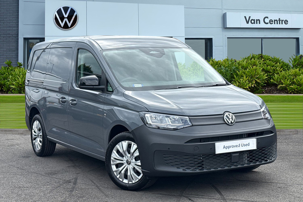 Volkswagen Caddy Maxi 1.5 Ehybrid 150 Commerce Van Dsg Busassist Grey