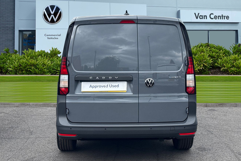 Volkswagen Caddy Maxi 1.5 Ehybrid 150 Commerce Van Dsg Busassist Grey #4
