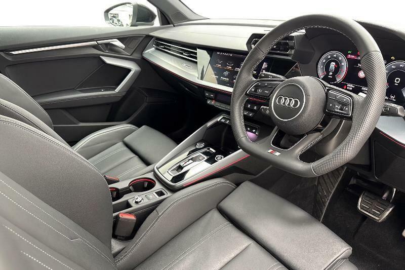 Audi A3 1.5 Tfsi 116 S Line S Tronic Black #6