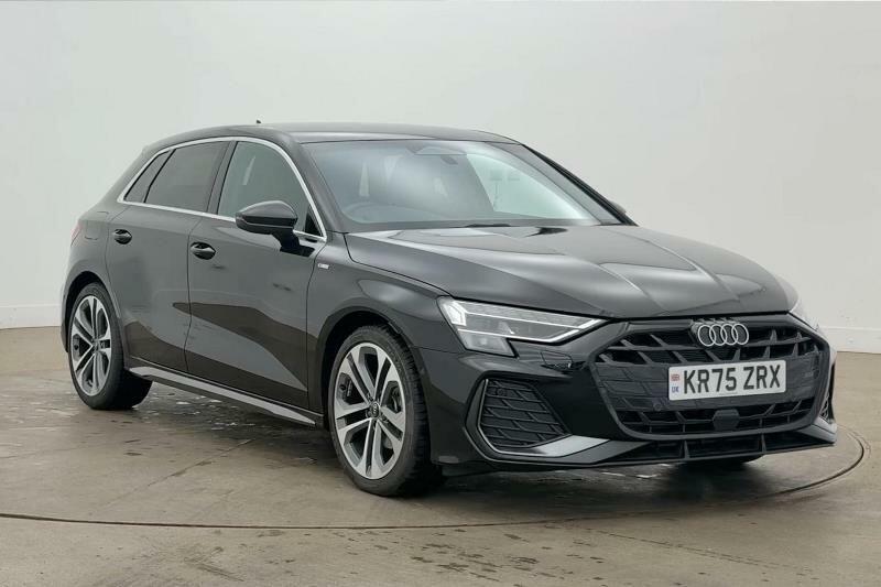 Audi A3 1.5 Tfsi 116 S Line S Tronic Black