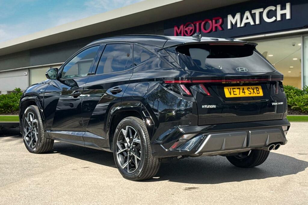 Hyundai Tucson 1.6T 48V Mhd N Line S Dct Black #2