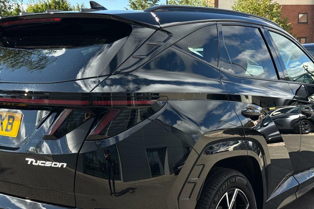 Hyundai Tucson 1.6T Hybrid Advance Black #30
