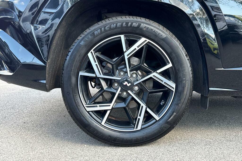 Hyundai Tucson 1.6T Hybrid Advance Black #21
