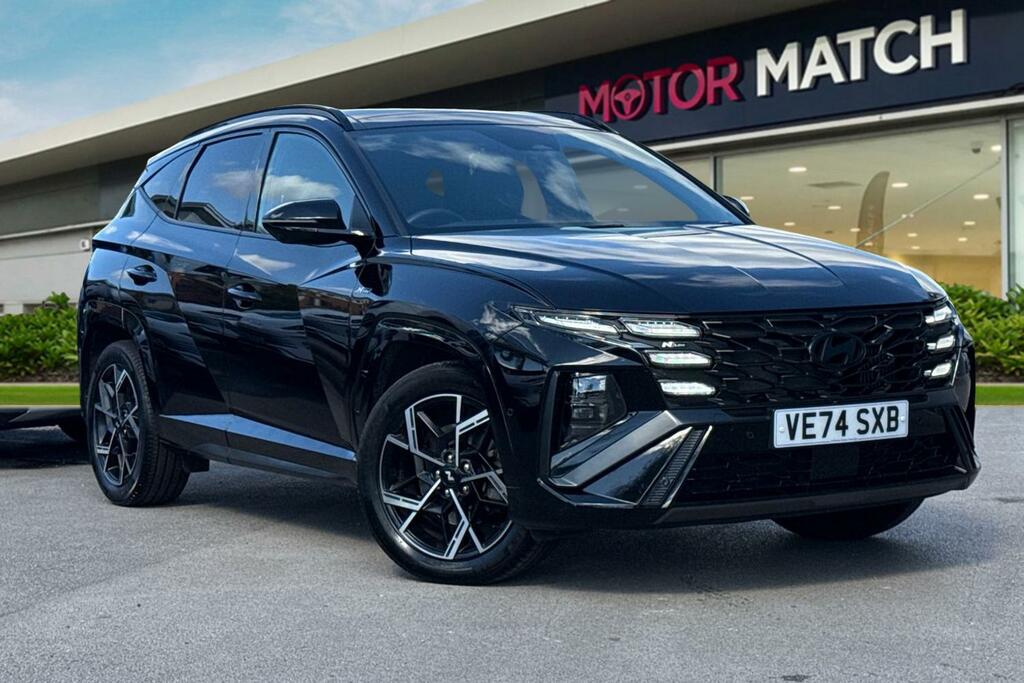 Hyundai Tucson 1.6T 48V Mhd N Line S Dct Black