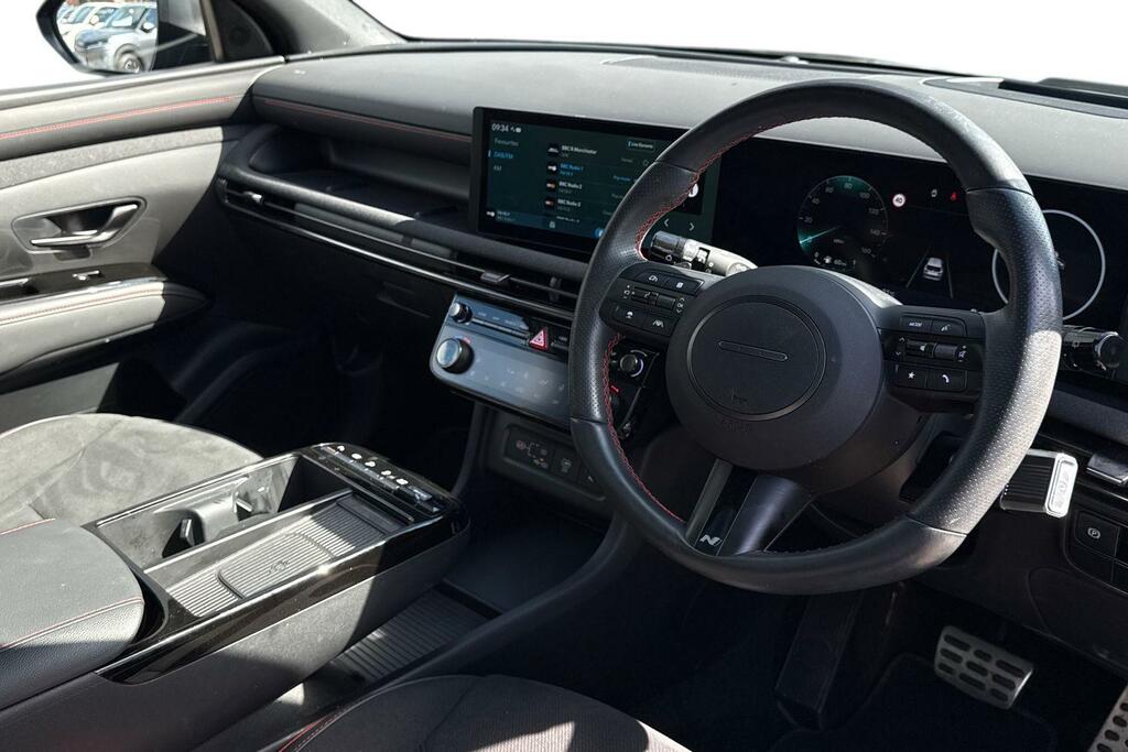 Hyundai Tucson 1.6T Hybrid Advance Black #7