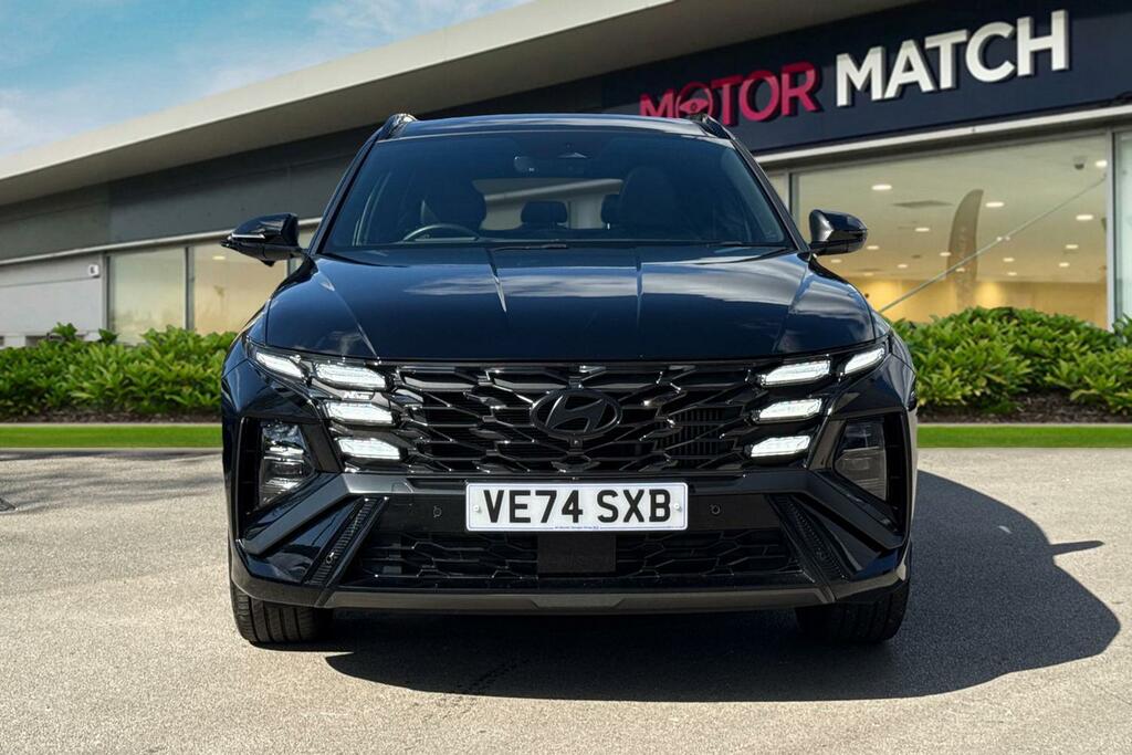 Hyundai Tucson 1.6T 48V Mhd N Line S Dct Black #5