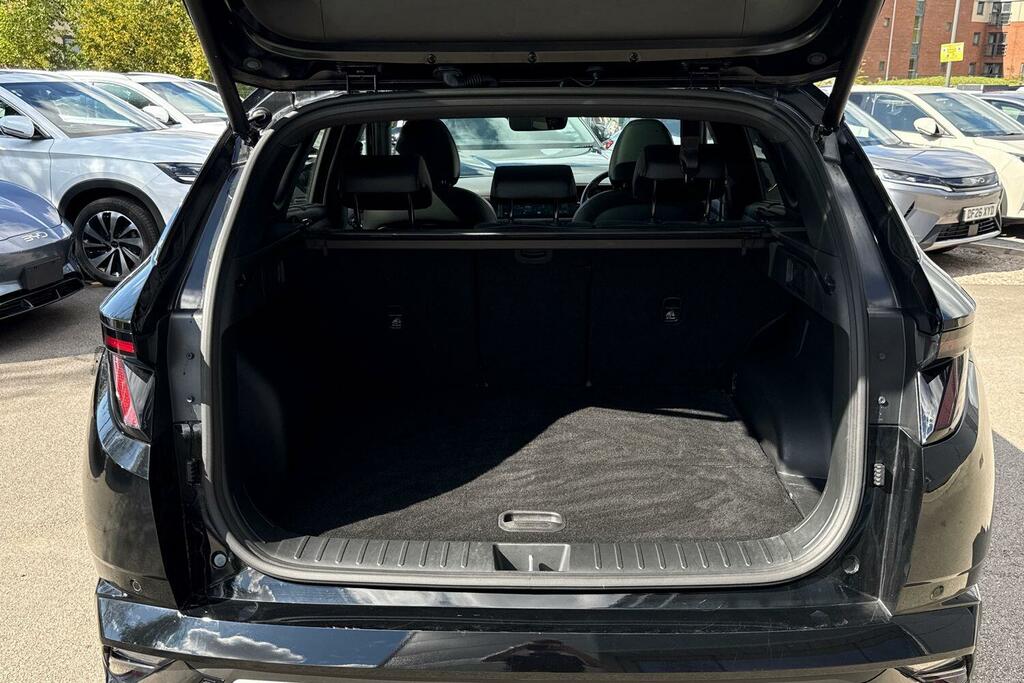 Hyundai Tucson 1.6T Hybrid Advance Black #9