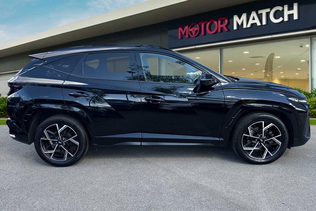 Hyundai Tucson 1.6T 48V Mhd N Line S Dct Black #3