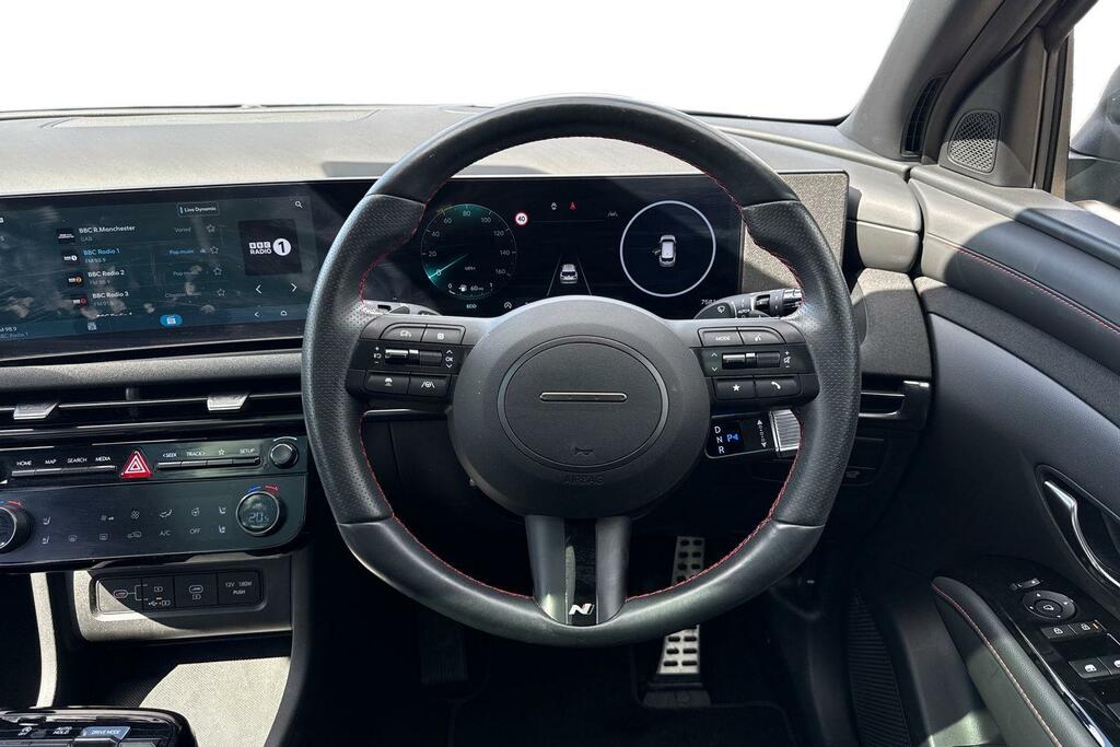 Hyundai Tucson 1.6T Hybrid Advance Black #12