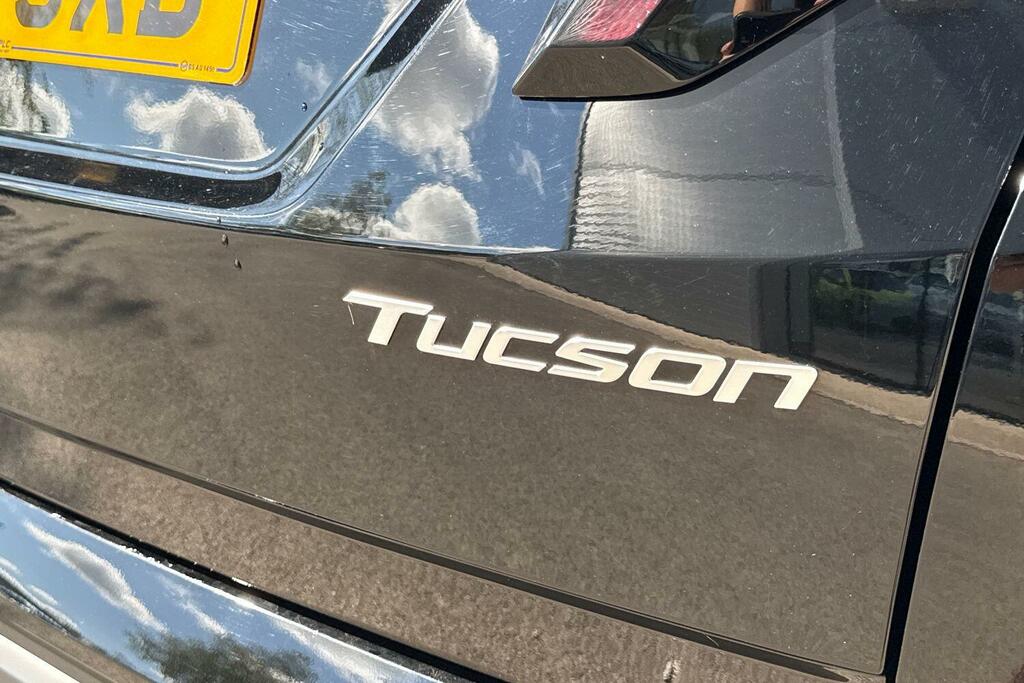 Hyundai Tucson 1.6T Hybrid Advance Black #33