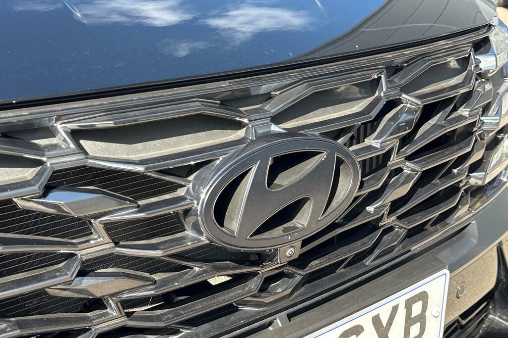 Hyundai Tucson 1.6T Hybrid Advance Black #24