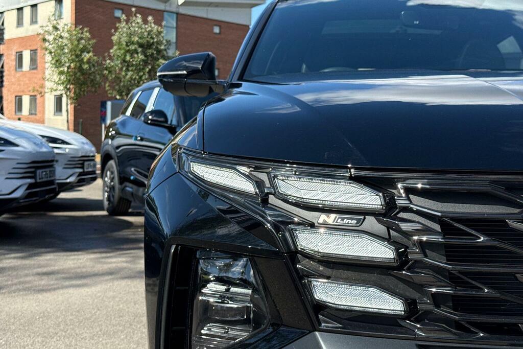 Hyundai Tucson 1.6T Hybrid Advance Black #25