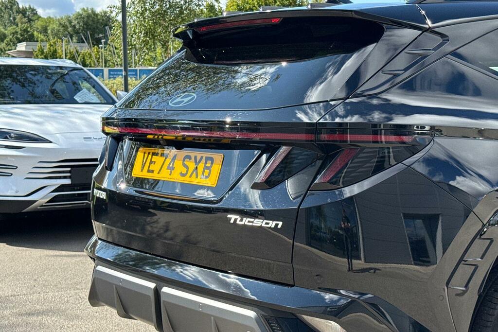 Hyundai Tucson 1.6T Hybrid Advance Black #31