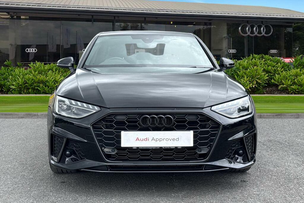 Audi A4 40 Tfsi 204 Black Edition S Tronic Black #5